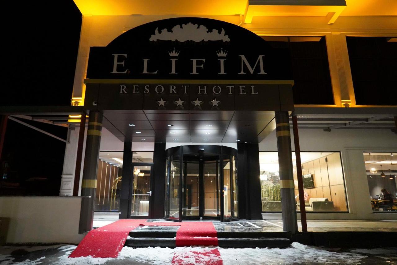 Elifim Resort Hotel Bolu Ngoại thất bức ảnh